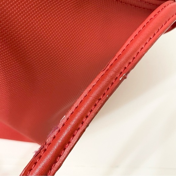 Lacoste Red Women's Tote Bag - Picture 14 of 16